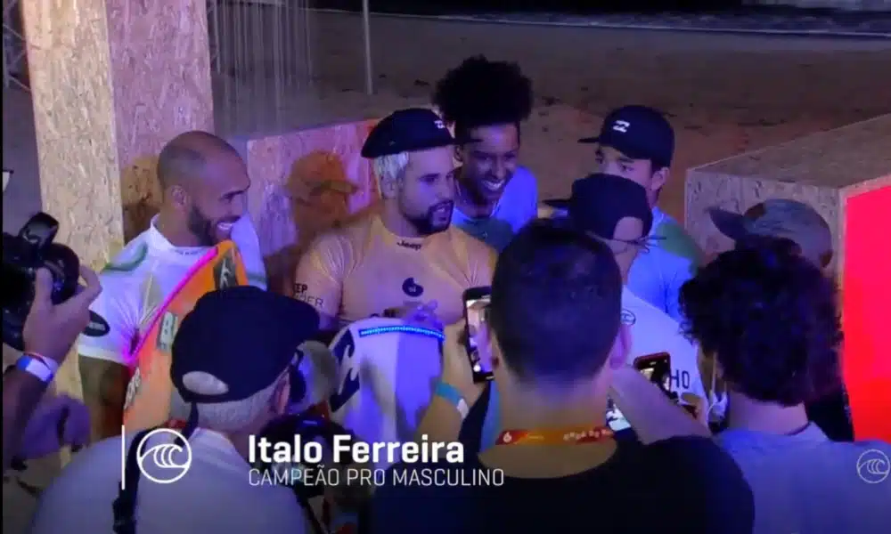 Ítalo Ferreira Surfe Onda do Bem