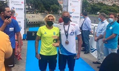 Ana Marcela Cunha Allan do Carmo maratona aquática ilha da madeira
