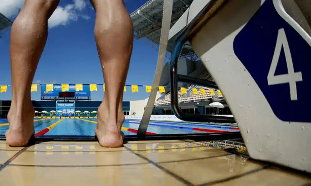 assédio sexual campanha CBDA esportes aquáticos