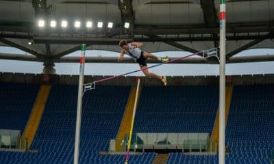 Duplantis salto com vara Liga Diamante