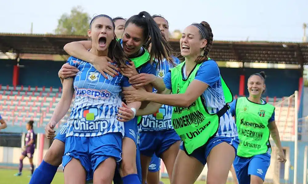 Avaí Kindermann São Paulo Campeonato Brasileiro de futebol feminino