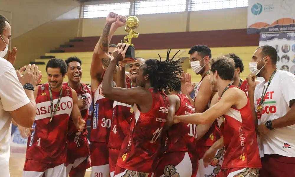 Basket Osasco campeão Copa São Paulo