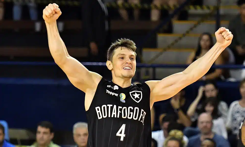 Cauê Borges contratação Paulistano NBB