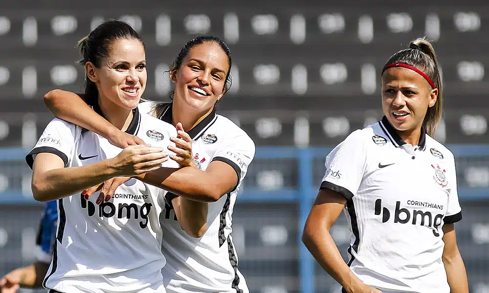 Corinthians x Santos - Paulista feminino de futebol