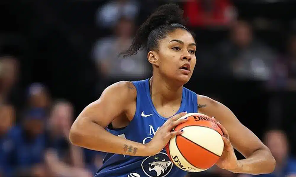 Damiris WNBA Basquete