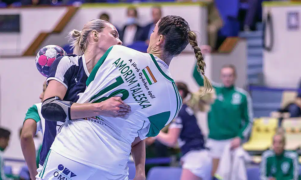 Duda Amorim Gyori Champions League handebol