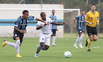 grêmio botafogo brasileiro sub-20