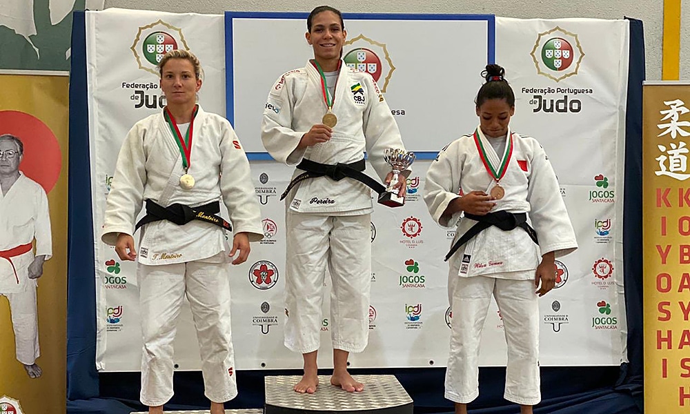 Jéssica Pereira judô torneio Portugal Taça Internacional Kiyoshi Kobayashi