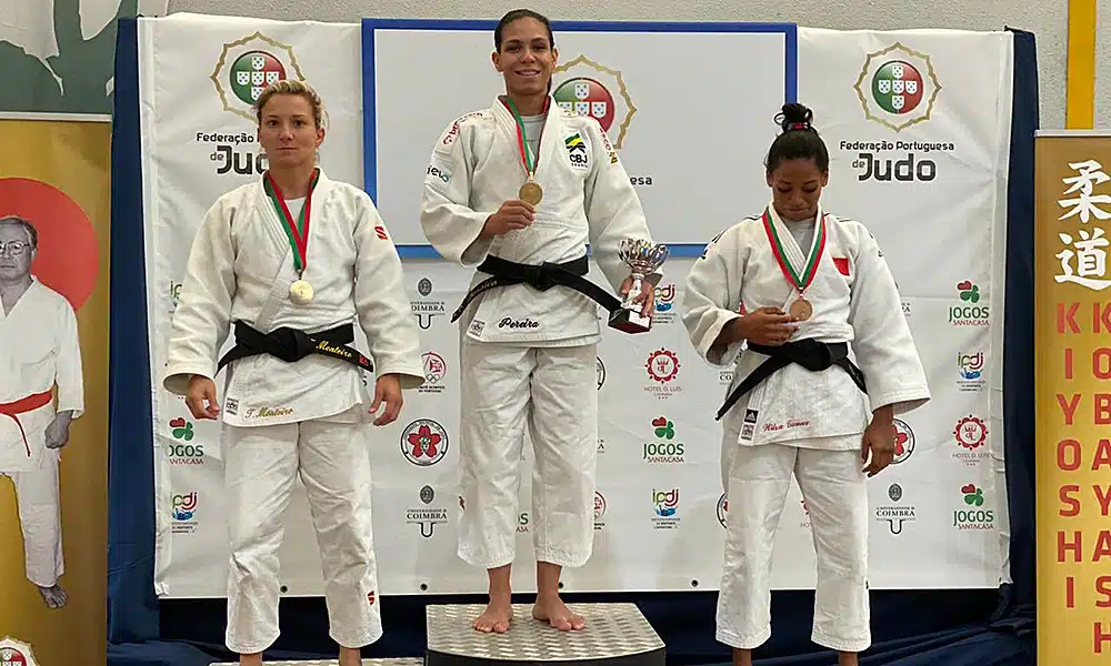 Jéssica Pereira judô torneio Portugal Taça Internacional Kiyoshi Kobayashi