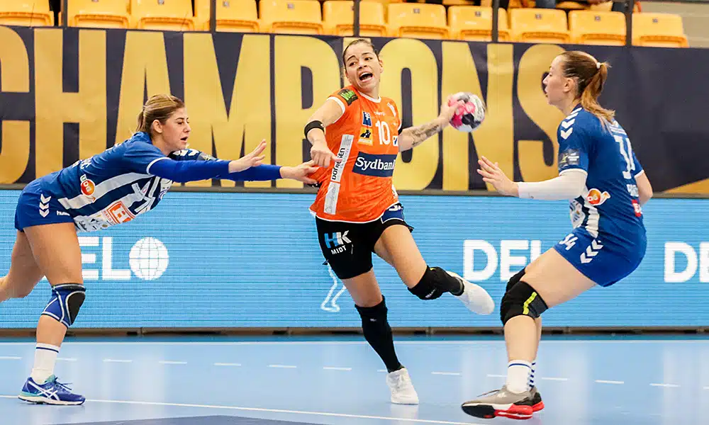 Jéssica Quintino Odense Babi handebol feminino Champions League