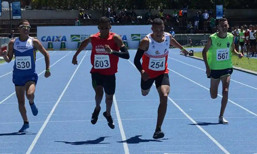 João Henrrique 400 m sub-18 atletismo