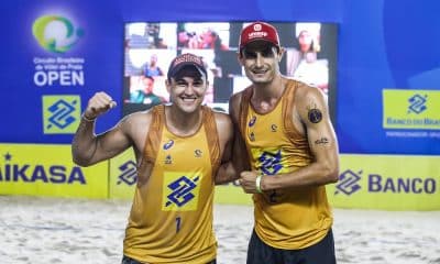 Atuais campeões brasileiros, André e Gerge estão na decisão da etapa