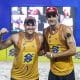 Atuais campeões brasileiros, André e Gerge estão na decisão da etapa