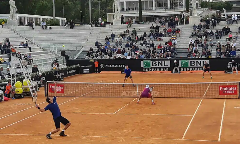 Marcelo Melo Lukasz Kubot Masters 1000 de Roma semifinal 2019