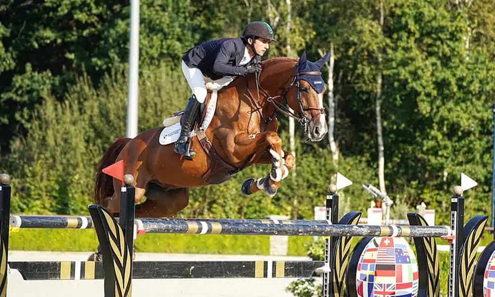 Marlon Zanotelli campeão 5 estrelas holanda salto
