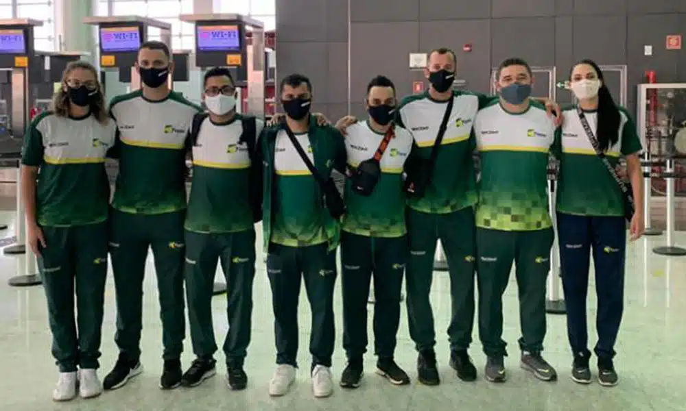 Milena Titoneli Icaro Miguel Sérvia Taekwondo
