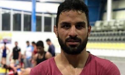 Navid Afkari execução Irã luta greco-romana