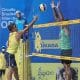 Quatro duplas fecham chave principal do Circuito Brasileiro de Vôlei de Praia