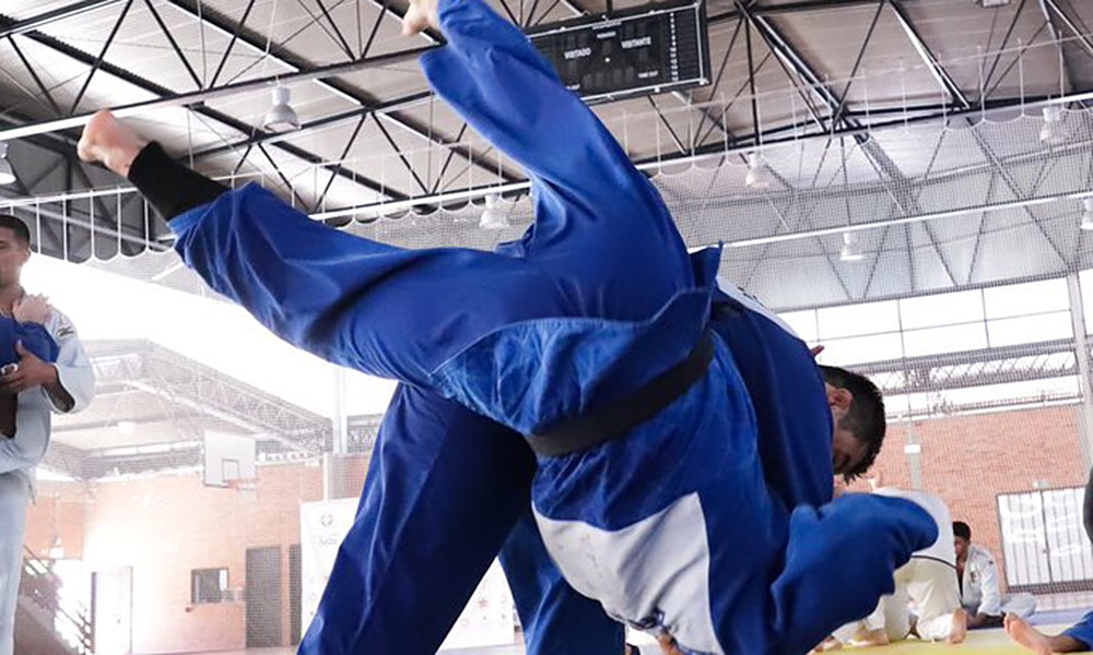 seleção brasileira de judô missão europa competições volta