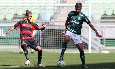 Palmeiras x Vitória - Brasileiro Sub-20 de futebol