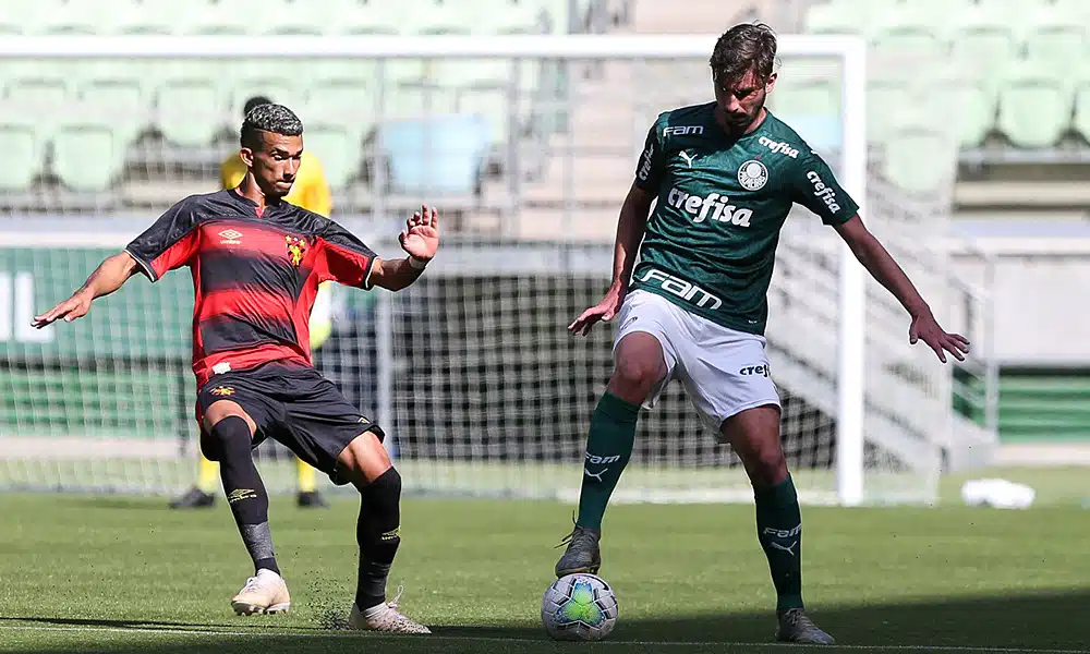 Palmeiras x Vitória - Brasileiro Sub-20 de futebol