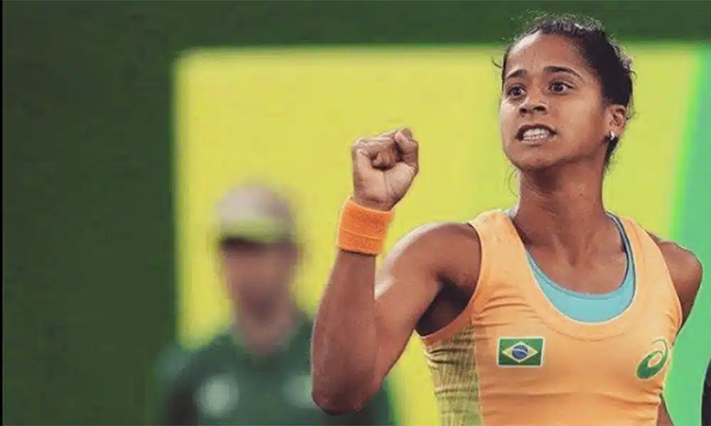 Teliana Pereira aposentadoria tênis