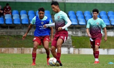 Fluminense encara o Bahia na estreia do Brasileiro sub-20 ao vivo