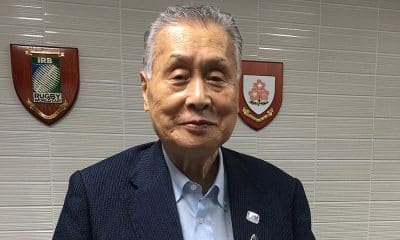 Yoshiro Mori Presidente do Comitê Organizador Jogos Tóquio 2020 Jogos Paralímpicos Jogos Olímpicos COI Tóquio