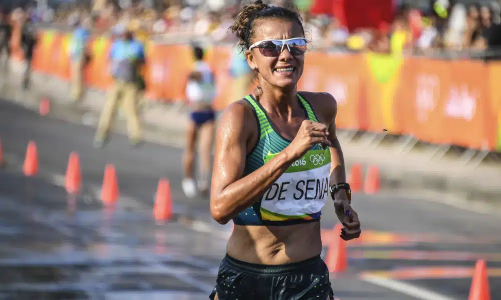 Érica Sena Tóquio Portugal Missão Europa Atletismo