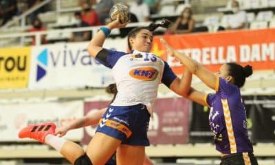 Giulia Guarieiro foi o destaque entre os brasileiros que entraram em quadra nesta sexta-feira handebol