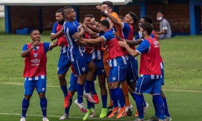 Avaí bateu o Nacional -AM na primeira fase da Copa do Brasil sub-20