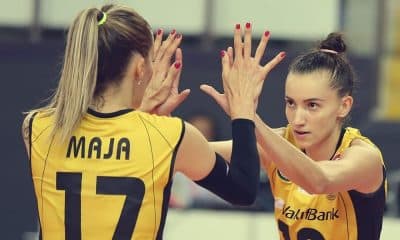 Gabi anotou 11 pontos e contribuiu para mais um triunfo do Vakifbank