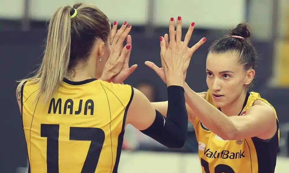 Gabi anotou 11 pontos e contribuiu para mais um triunfo do Vakifbank