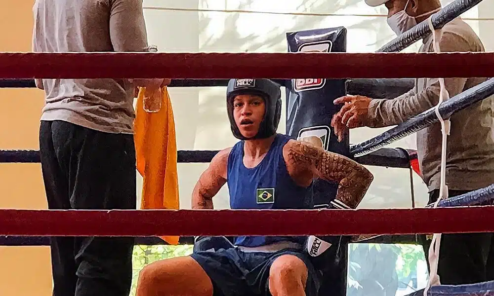 Bia Ferreira está na final no torneio Torneio Internacional de Boxe dos Balcãs