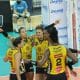 Pela 2ª rodada do Campeonato Mineiro de Vôlei feminino, o Dentil Praia Clube venceu o Brasília por 3 sets a 0 e decidirá o título com o Minas nessa quinta