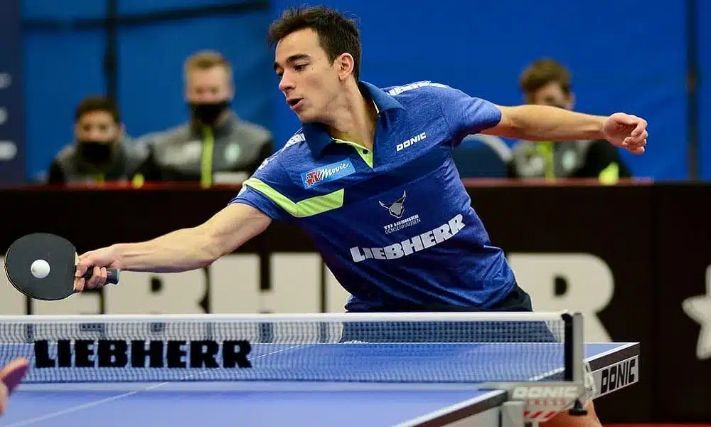 Hugo Calderano venceu mais uma e segue invicto na temporada