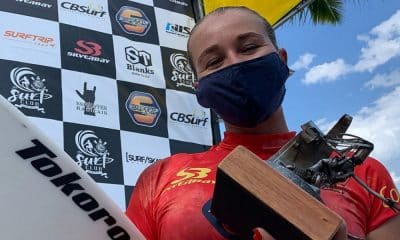 Bianca Summer venceu a etapa de Ubatuba