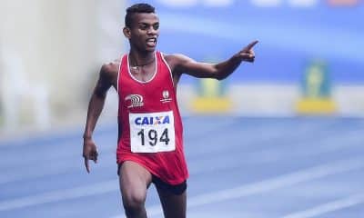 Daniel Nascimento é o líder do ranking brasileiro da prova