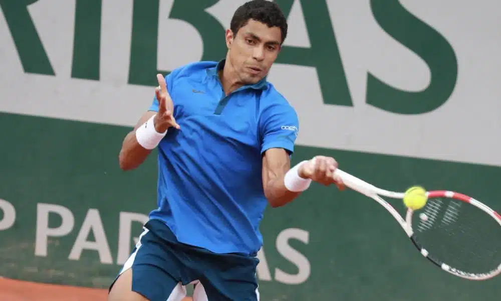 Thiago Monteiro Roland Garros Luisa Stefani