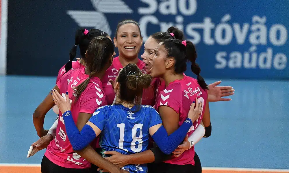 São José dos Pinhais x Osasco - Superliga feminina de vôlei