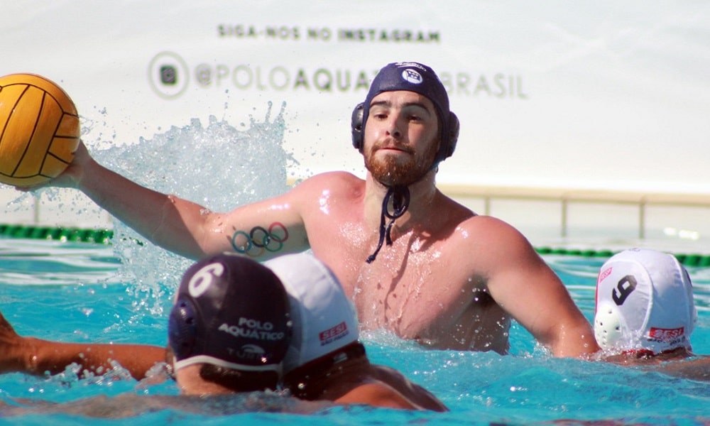 Liga masculino de Polo Aquático terá a participação de 12 equipes