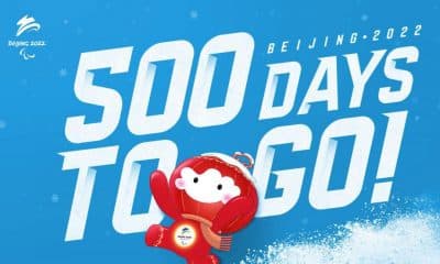 Celebração dos 500 dias para o início dos Jogos Paralímpicos de Inverno de 2022