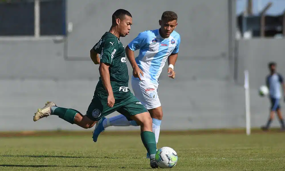 Após empate no primeiro jogo, Palmeiras e Londrina decidem vaga nas quartas da Copa do Brasil sub-20