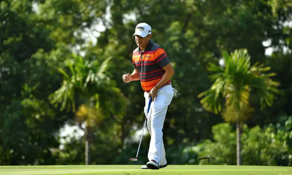 Adilson da Silva Sunshine Tour golfe África do Sul