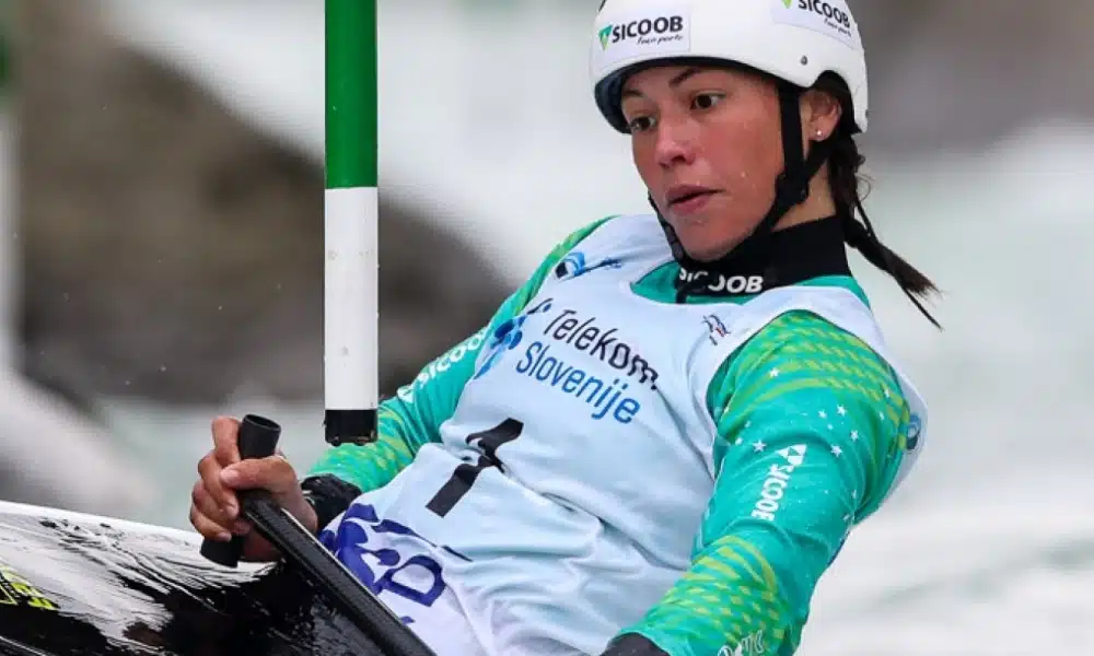 Ana Sátila - Copa do Mundo de canoagem slalom