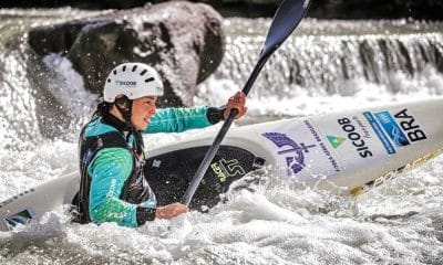 Ana Sátila - Pepê Gonçalves - Mathieu Desnos - Felipe Borges - Copa do Mundo de canoagem slalom