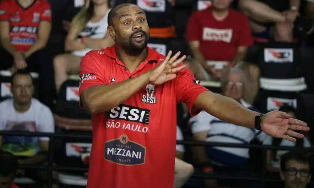 Anderson Rodrigues - Sesi Vôlei Bauru - Sesi Bauru