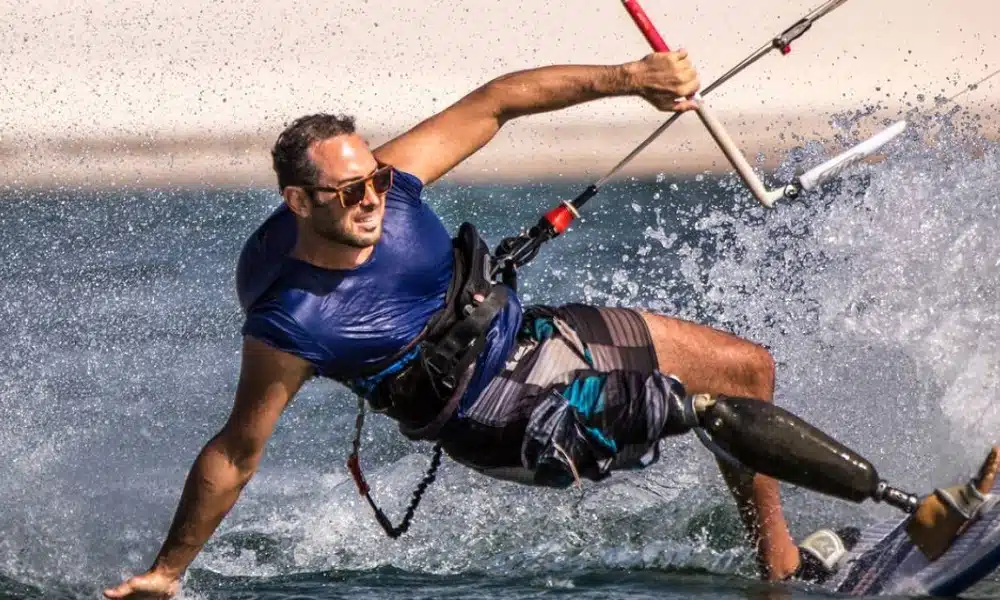André Cintra está impedido de treinar Snowboard por conta da pandemia