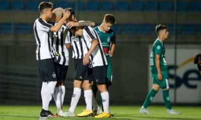 Atlético-MG e Bragantino-PA é um dos confrontos das oitavas de final da Copa do Brasil Sub-20. Após superarem a primeira etapa da competição com goleadas, os clubes iniciam o duelo eliminatório nesta quarta-feira (21), às 15h, no estádio Diogão, em Bragança, no Pará. Na rodada anterior, o Galinho venceu o Gama-DF, por 4 a 1, em jogo único. Já o Tricolor do Pará aplicou 5 a 1 no Tupi-MG. Veja o ao vivo no OTD