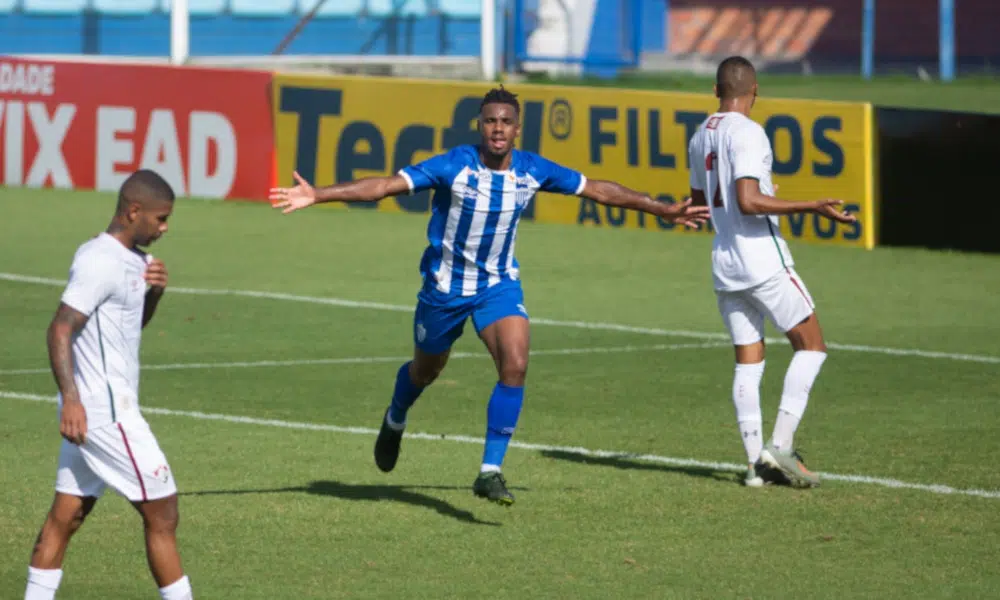 Avaí x Fluminense - Brasileiro de Aspirantes